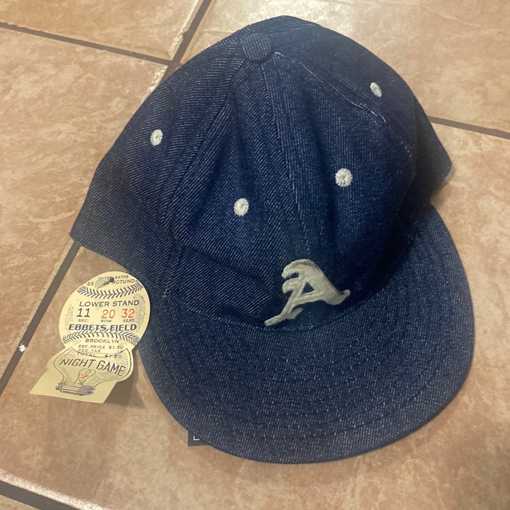Ebbets field baseball cap